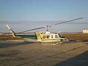 C-FMND VIH Helicopters Bell 212