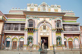 Le temple de Vijayaraghava, un lieu de culte et centre communautaire d'obédience Sri Vishnouïte, du courant Thenkalai.