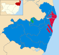 2015 results map