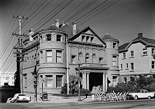Whittier Mansion, 1956–95
