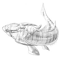 Xiushanosteus[78] is the oldest known placoderm from the early Silurian (Telychian) of China