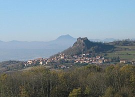 A general view of Yronde-et-Buron