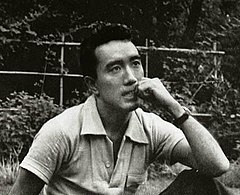 Yukio Mishima 1956.