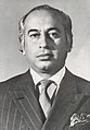 Zulfikar Ali Bhutto, former President and Prime Minister of Pakistan
