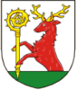 Coat of arms of Ústín
