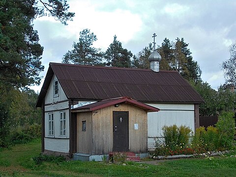 Храм Казанской Иконы Божьей Матери в п. Никольский