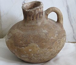 Ancient pottery of Zarrinshahr