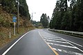 肝属グリーンロードとの交差点付近 （南大隅町根占川北）