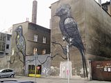 Urban art in Katowice, Poland