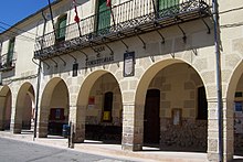 Casa consistorial, sede del Ayuntamiento