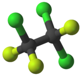 Image illustrative de l’article 1,1,2-Trichloro-1,2,2-trifluoroéthane