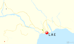 9 Mile is located in Lae