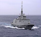 Moroccan FREMM frigate