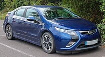 Vauxhall Ampera (United Kingdom)