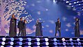 Image 7Genealogy performing "Face the Shadow" in Vienna (2015) (from Armenia in the Eurovision Song Contest)