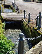 Le Durgeon canalisé à Genevrey.