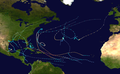 Image 262017 Atlantic hurricane season summary map (from Cyclone)
