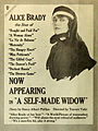 A Self-Made Widow, 1917.