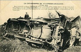 La catastrophe de juin 1910.