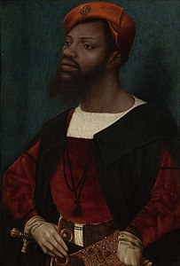Portrait of an African Man, by Jan Mostaert