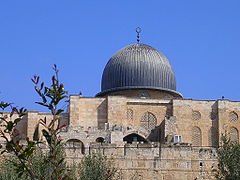 Al-Aqsa Mosque is third most holiest site of Islam after Masjid al-Haram (Mecca) and Prophet's Mosque (Medina)