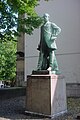 Alfred-Krupp-Denkmal an der Marktkirche