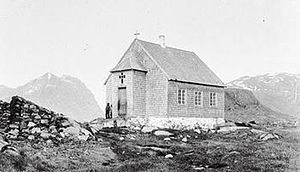The church in Ammassivik, 1892
