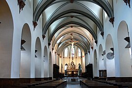 Duomo de Aosta, interior