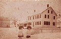 The farm of Greenville resident Arthur Steere at the start of the 20th century