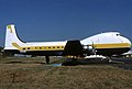 Carvair F-BYCL of Uni-Air in Toulouse in 1977