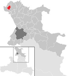 Bürmoos – Mappa