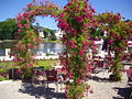 Terrasse du Casino face au Lac