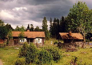 Bastbergets fäbodar i Gagnefs kommun