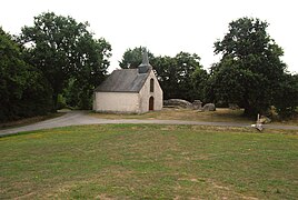 Chapelle St Second rebâtie sur les bases d'une ancienne chapelle vers 1640.