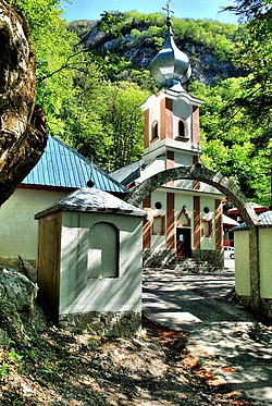 Skyline of Čiklova Montana