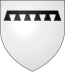 Blason de Montoire-sur-le-Loir