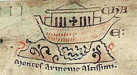 Chronica Majora (c. 1240–1253) by Matthew Paris[f]
