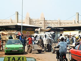 Bobo-Dioulasso marketplace, 2006