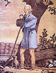 Daniel Boone ca 1820.