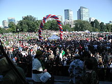 MassCann's Freedom Rally in Boston 2008