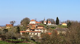 View of Bouilh-Devant