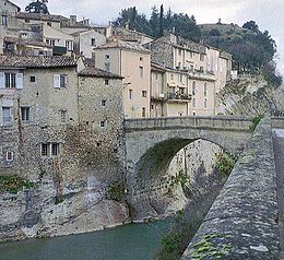 Vaison-la-Romaine – Veduta