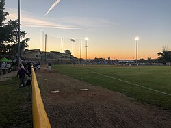 Cairns Field on June 19th, 2024