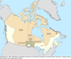 Manitoba expansion, as enacted in 1881