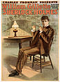 Image 2Sherlock Holmes poster, by the Metropolitan Printing Co. (edited by Nagualdesign) (from Wikipedia:Featured pictures/Culture, entertainment, and lifestyle/Theatre)