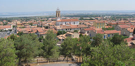 A panoramic view of Châteauneuf-les-Martigues