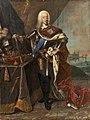 Portrait of Christian VI of Denmark, by Johann Salomon Wahl, unknown date