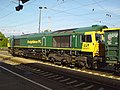 66001 der FreightlinerPL in Ruhland