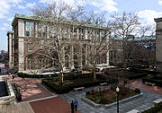 Avery Hall, Columbia University, New York City, 1911-12.