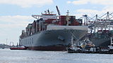 Containerschiff "Cosco"